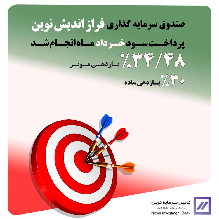 واریز سود خرداد ماه «فراز اندیش نوین»